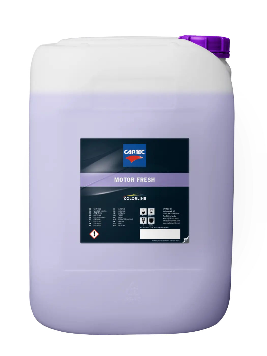 Cartec Motor Fresh (Silicone Free) - 20L