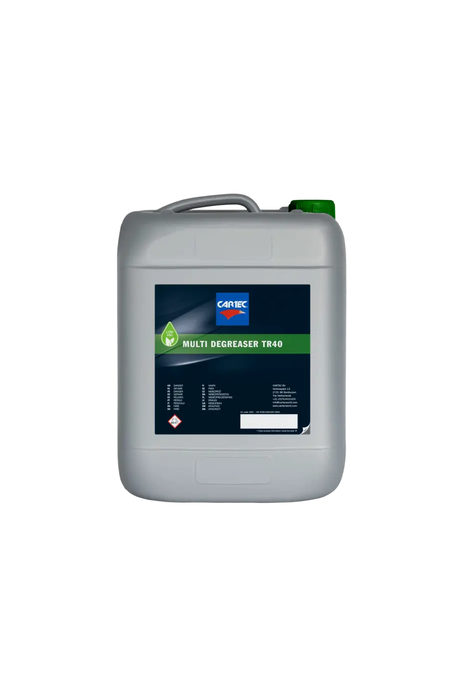 Cartec Multidegreaser TR-40 - 10L