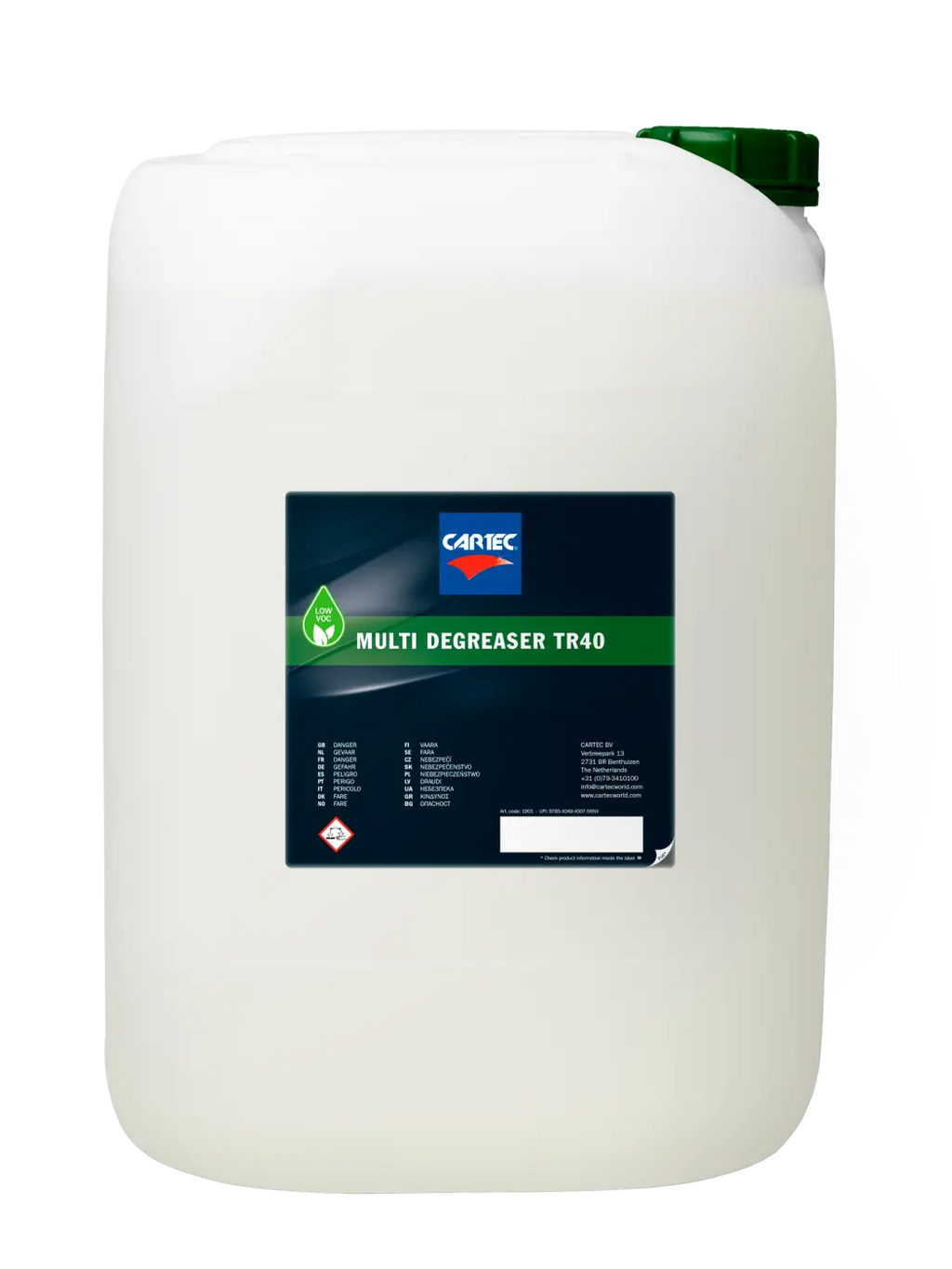 Cartec Multidegreaser TR-40 - 20L