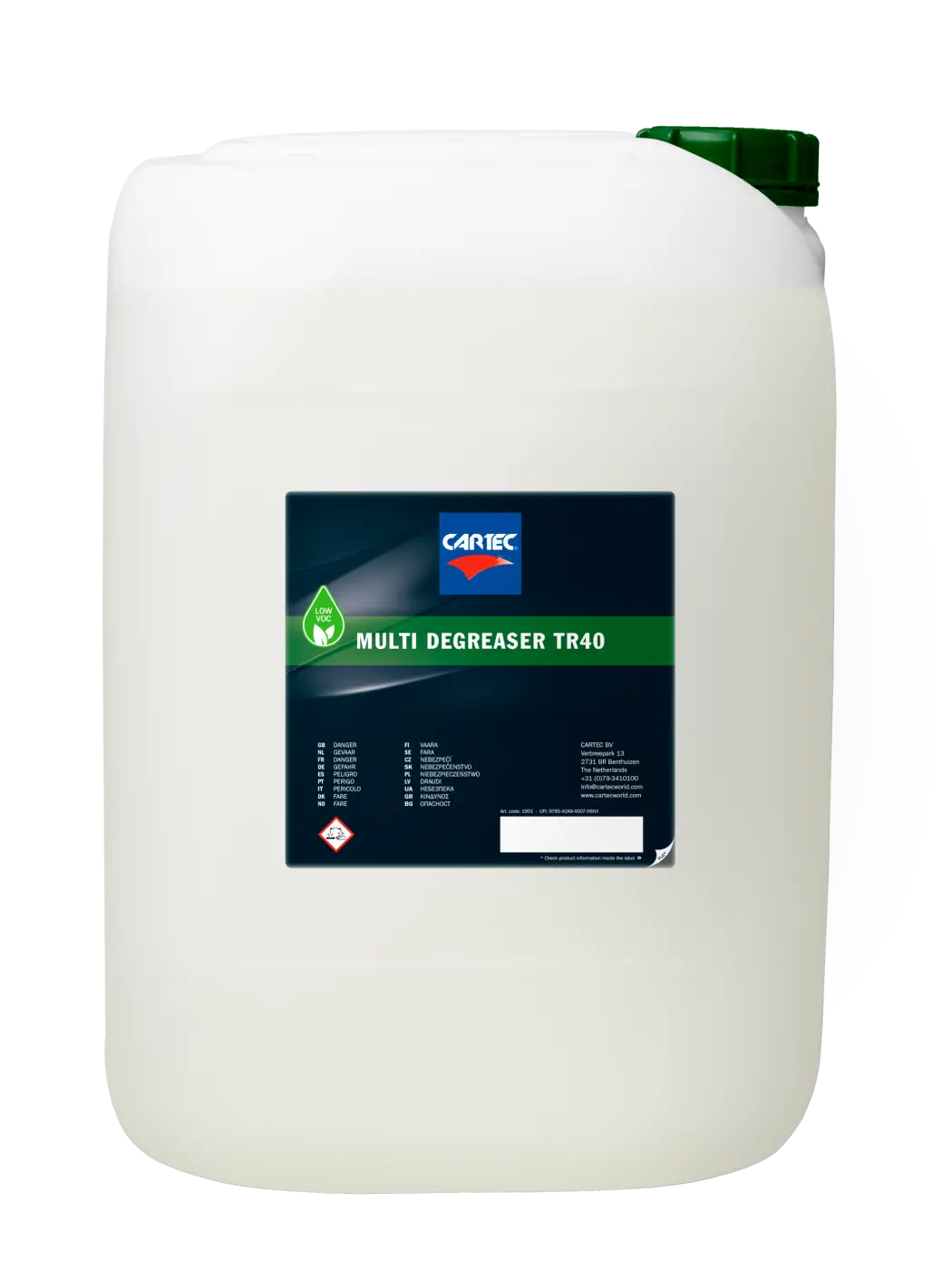 Cartec Multidegreaser TR-40 - 20L