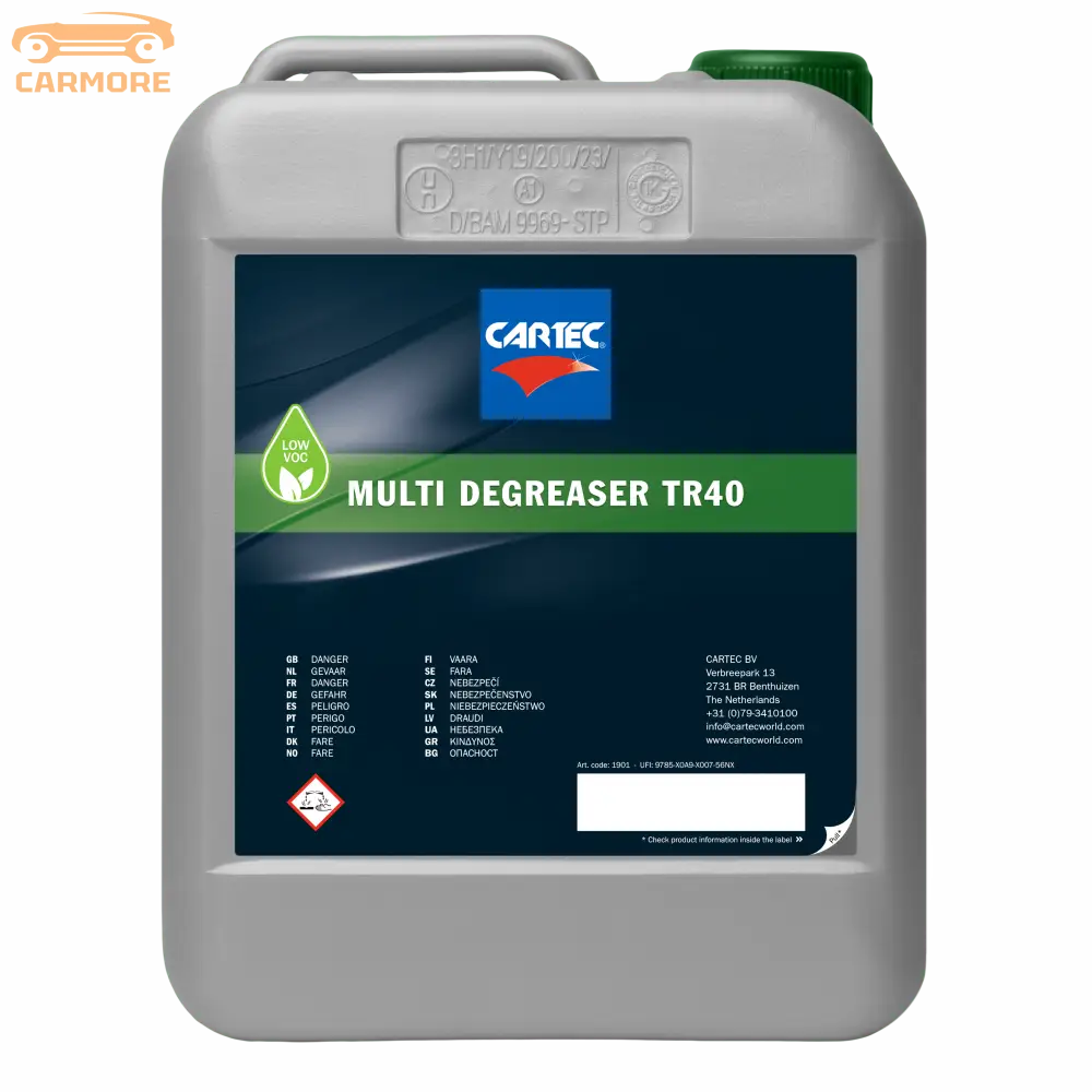 Cartec Multidegreaser TR-40 - 5L