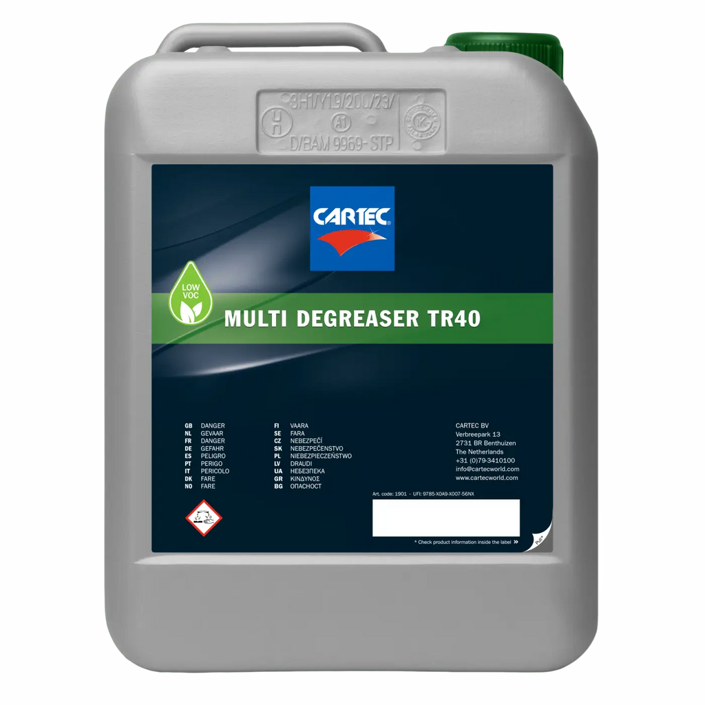 Cartec Multidegreaser TR-40 - 5L