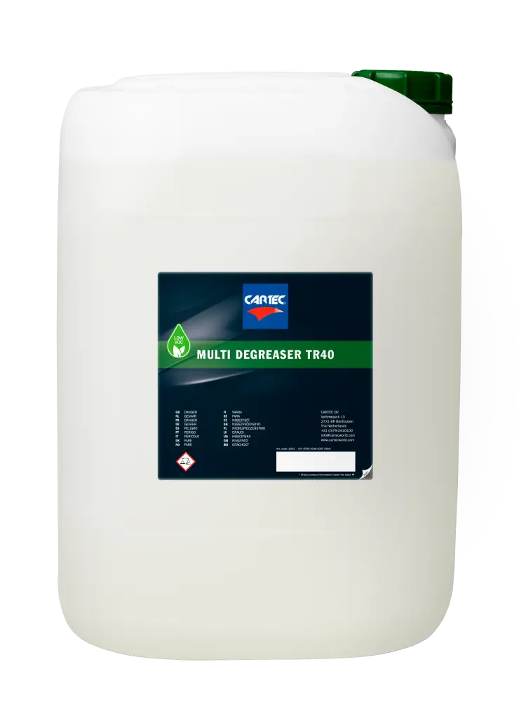 Cartec Multidegreaser TR-40 - 20L