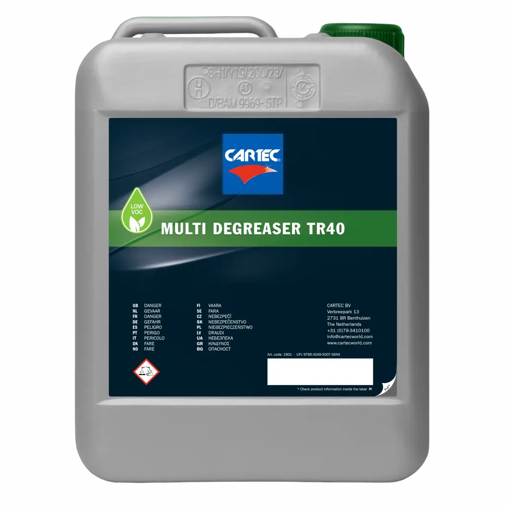 Cartec Multidegreaser TR-40 - 5L