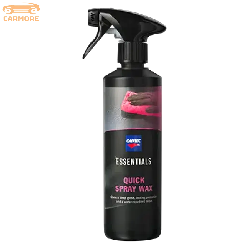 Cartec Quick Spray Wax - Quick Spray Wax 500ml with sprayer