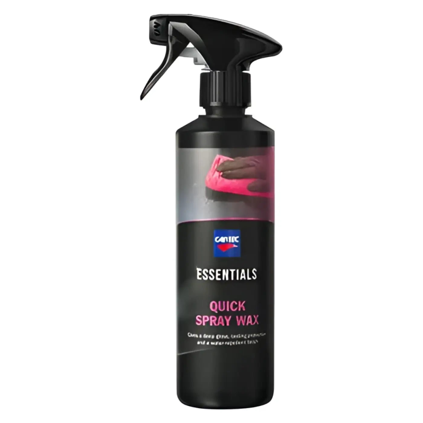Cartec Quick Spray Wax - Quick Spray Wax 500ml with sprayer