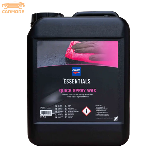 Cartec Quick Spray Wax - Quick Spray Wax 5ltr