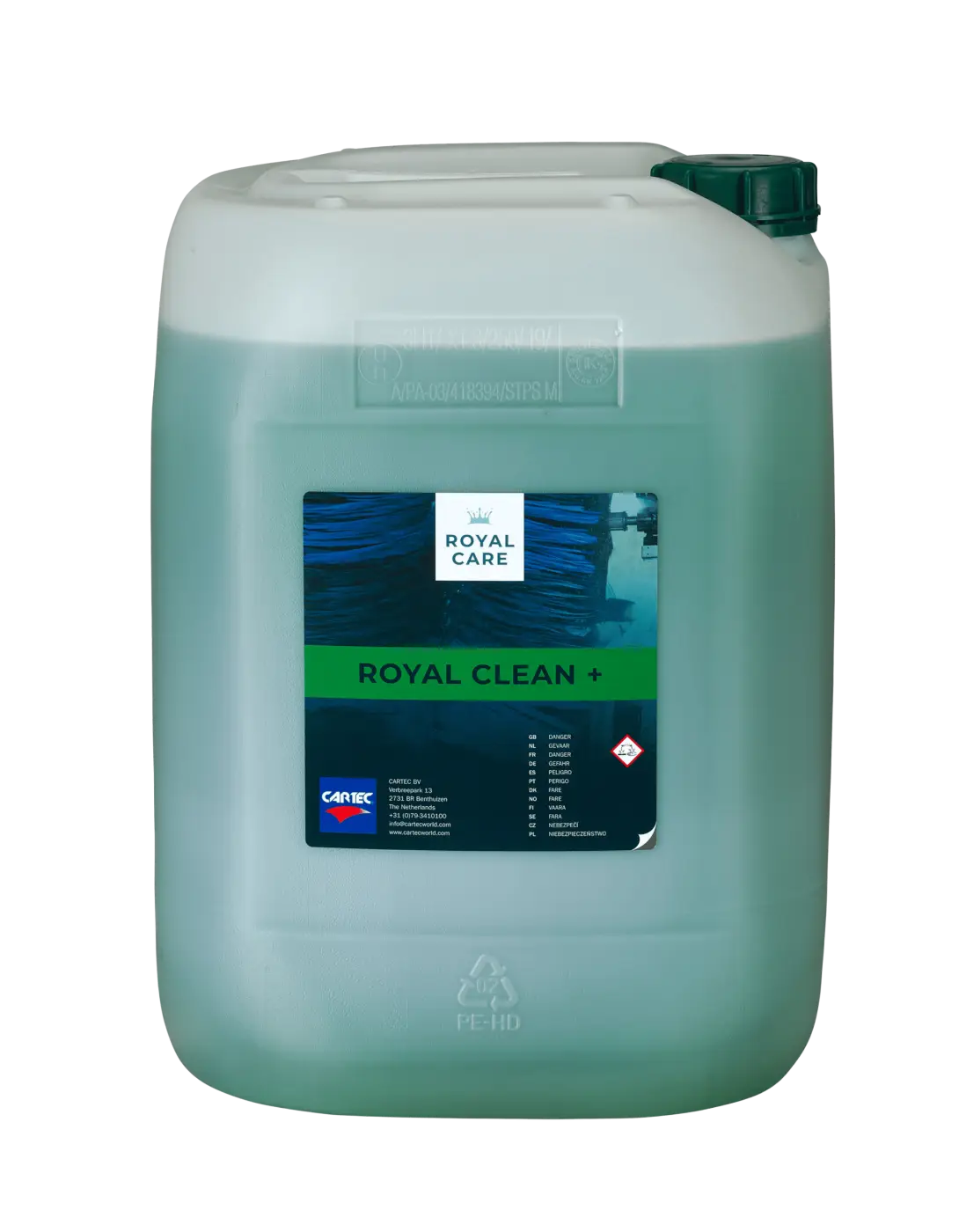 Cartec Royal Clean Plus - 10l