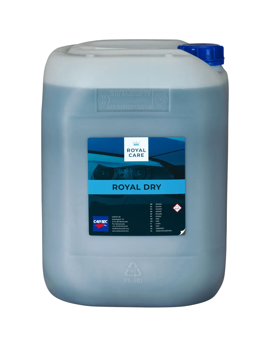 Cartec Royal Dry - 10L