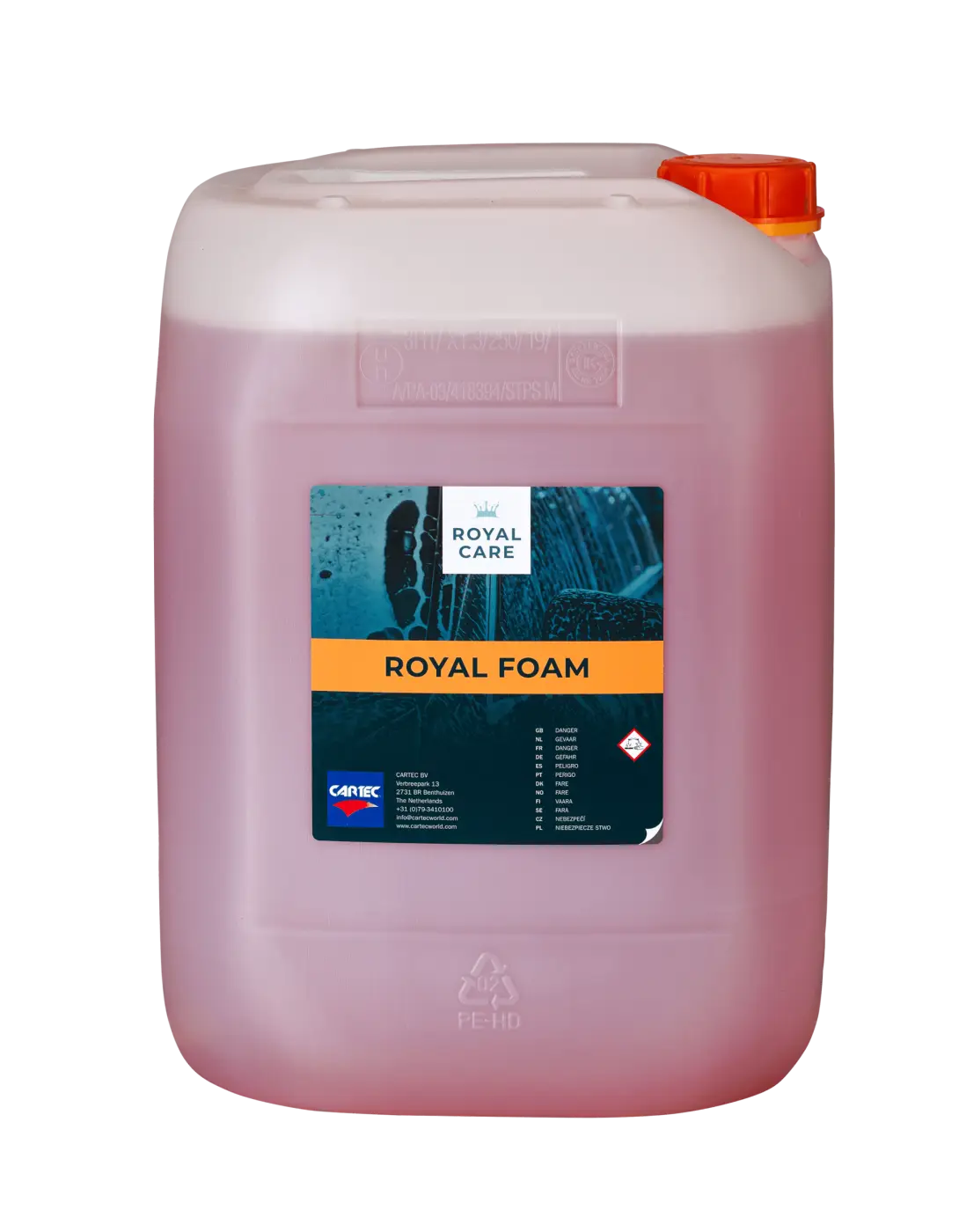 Cartec Royal Foam - 10L
