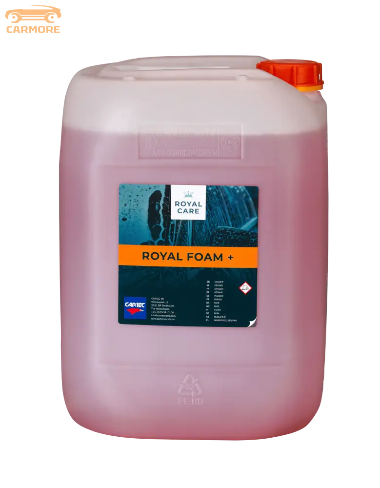 Cartec Royal Foam Plus - 10L