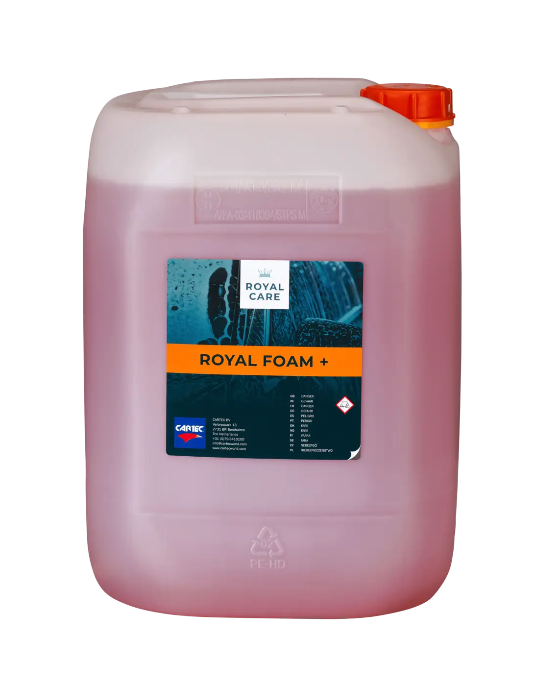 Cartec Royal Foam Plus - 10L