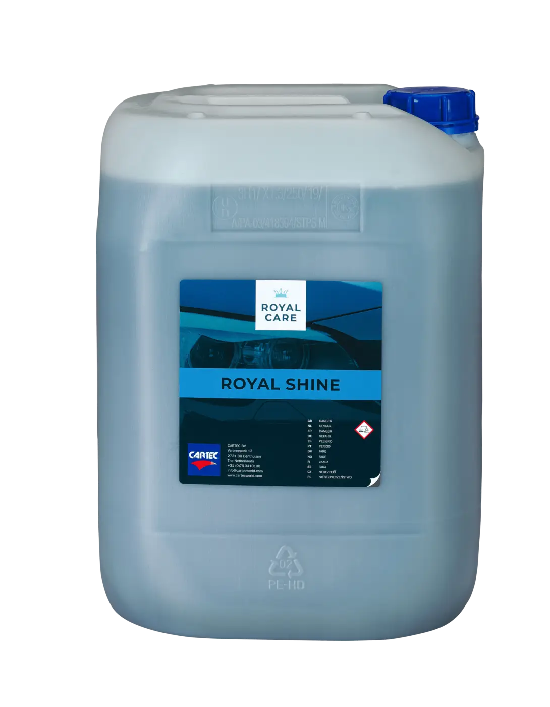 Cartec Royal Shine - 10L