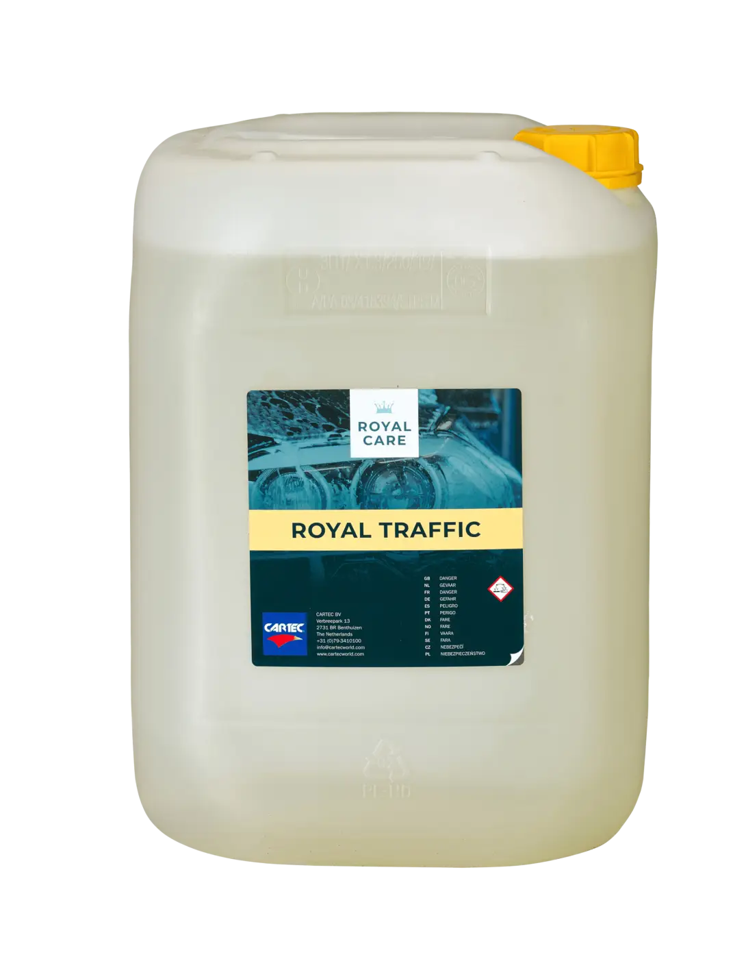 Cartec Royal Traffic - 10kg