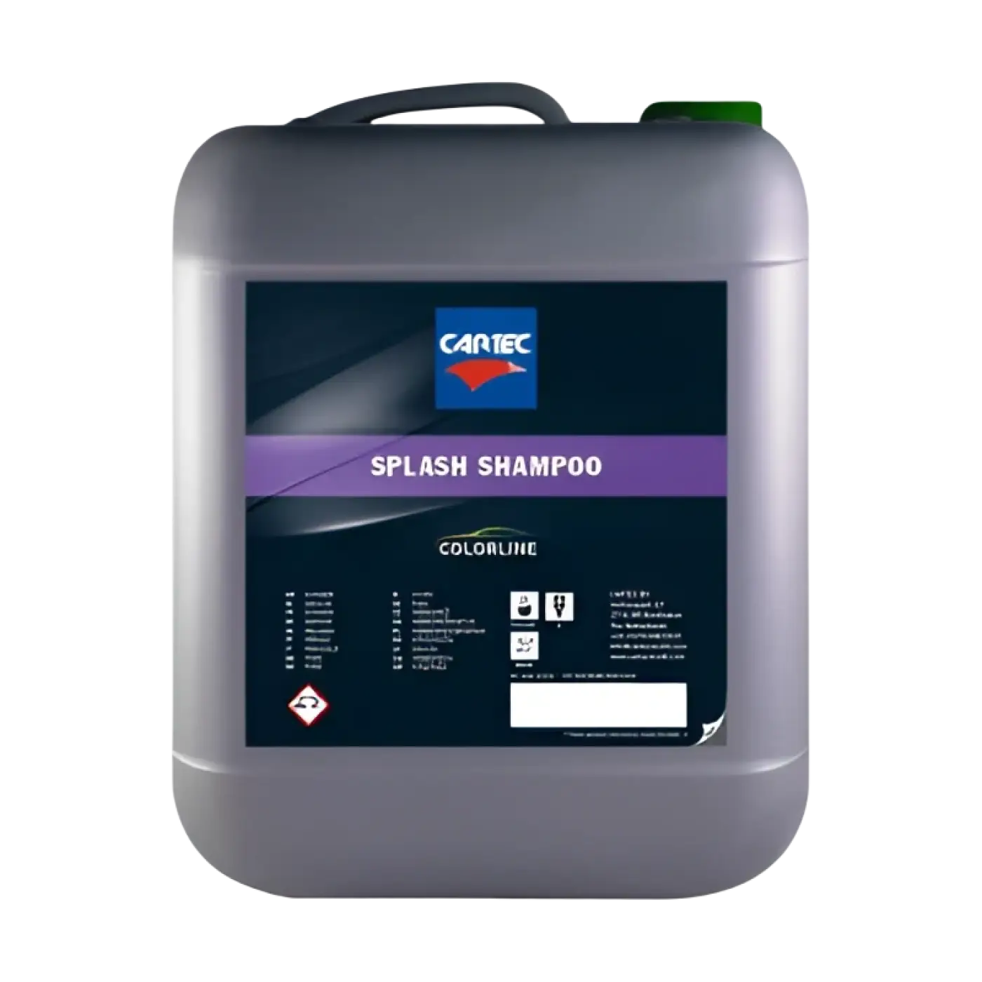 Cartec Splash Shampoo / Vahashampoo - 10L