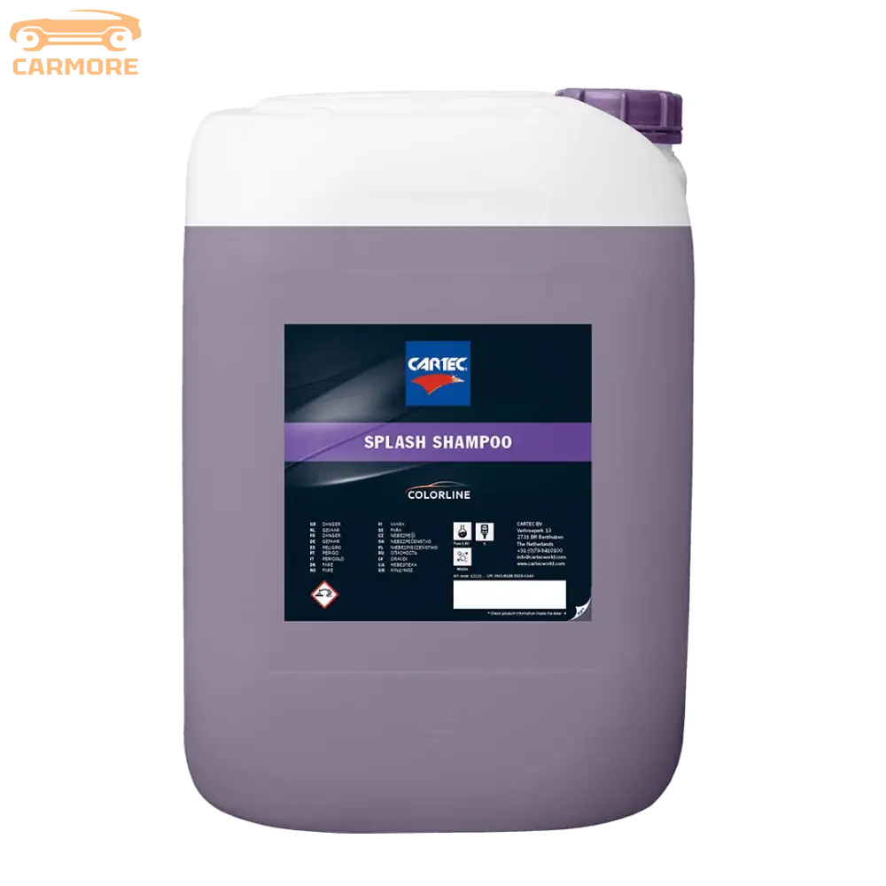 Cartec Splash Shampoo / Vahashampoo - 20L