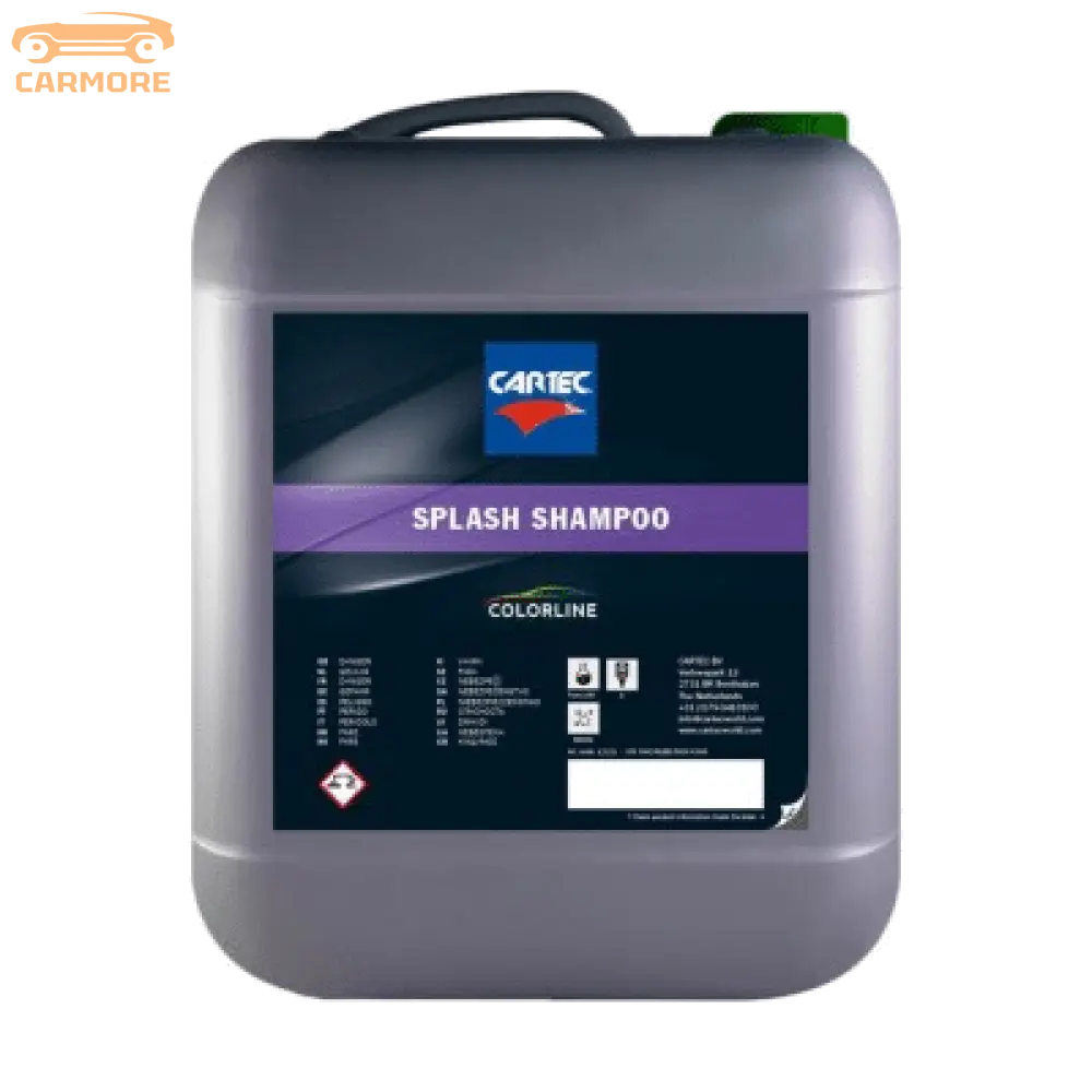 Cartec Splash Shampoo / Vahashampoo - 5L