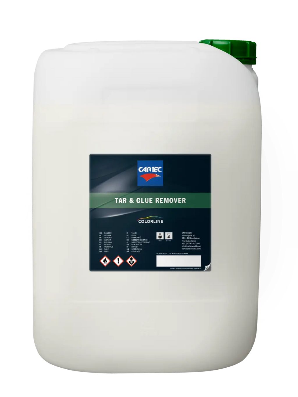 Cartec Tar & Glue remover - 20L