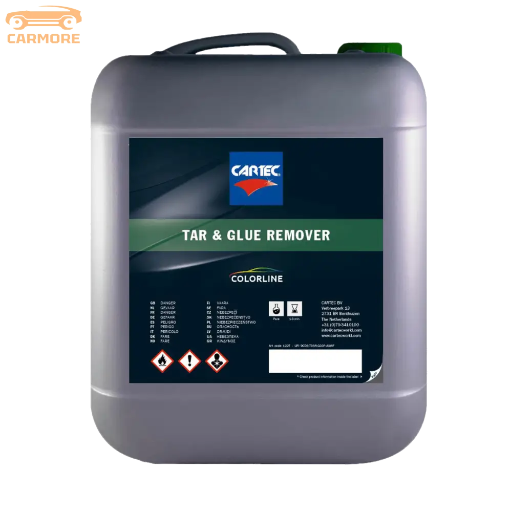 Cartec Tar & Glue remover - 5L