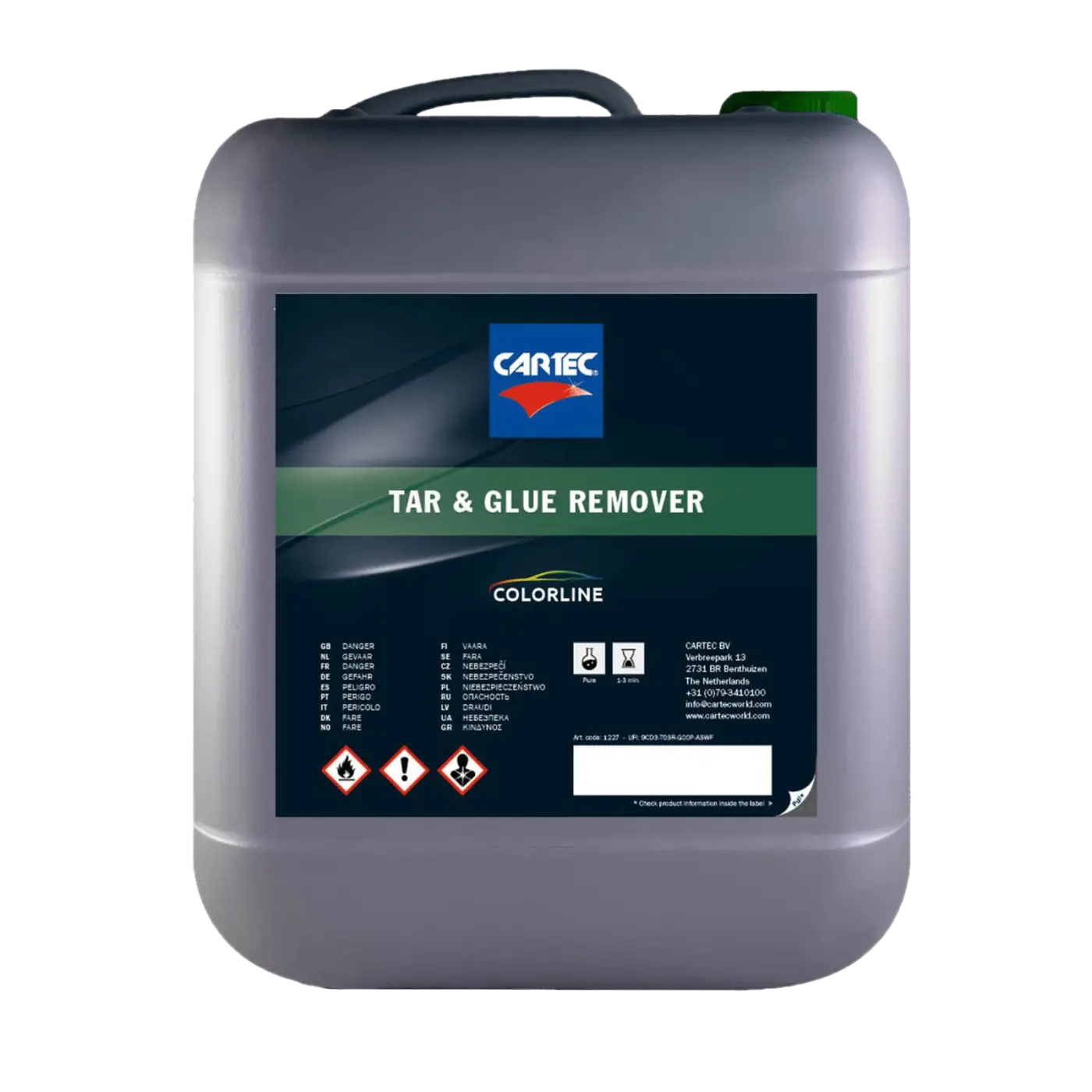 Cartec Tar & Glue remover - 5L