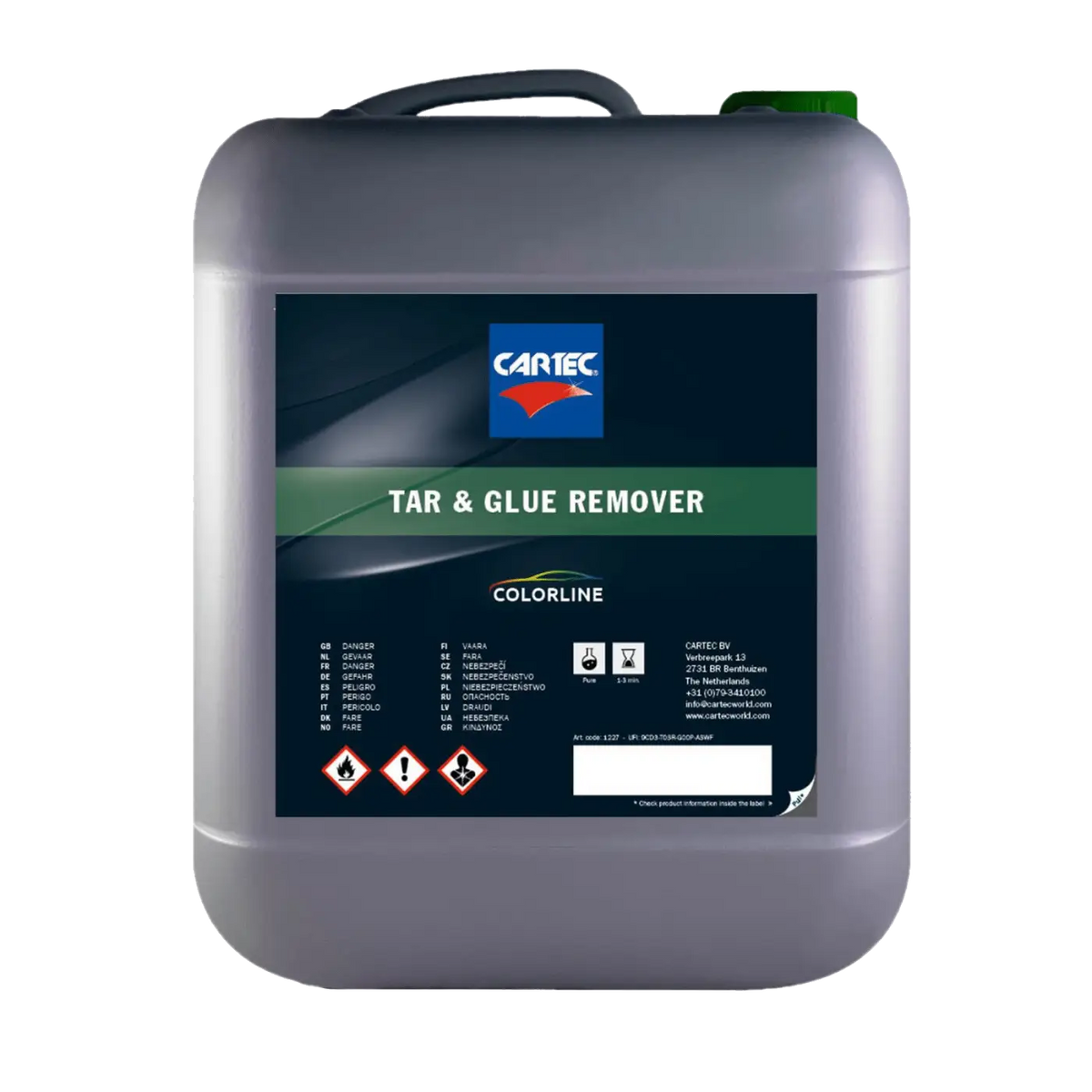 Cartec Tar & Glue remover - 5L