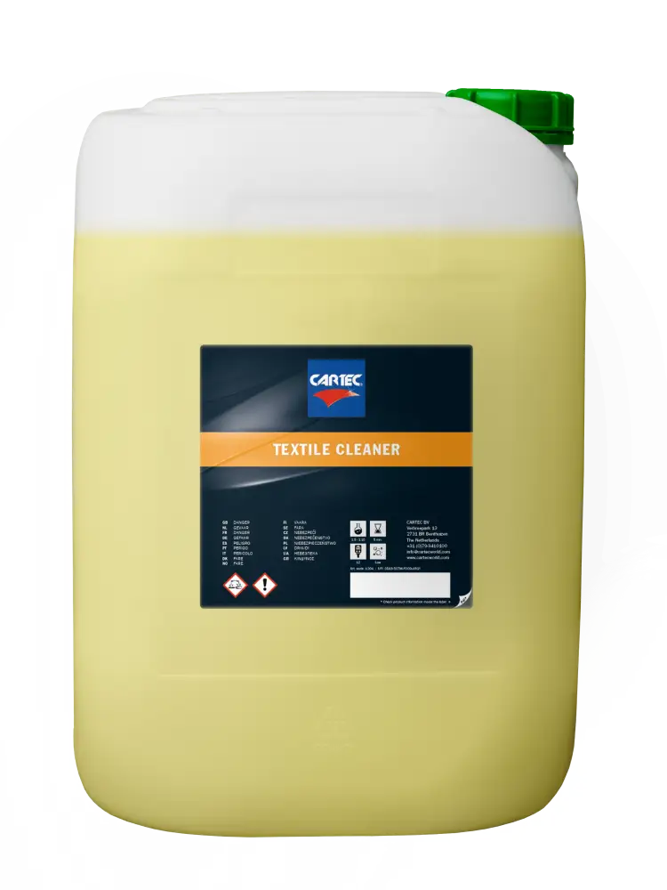 Cartec Textile Cleaner / Tekstiilinpesu - 20L