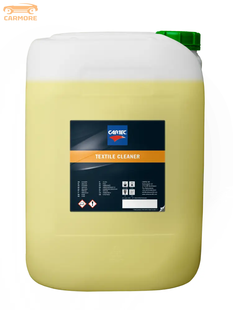 Cartec Textile Cleaner / Tekstiilinpesu - 20L