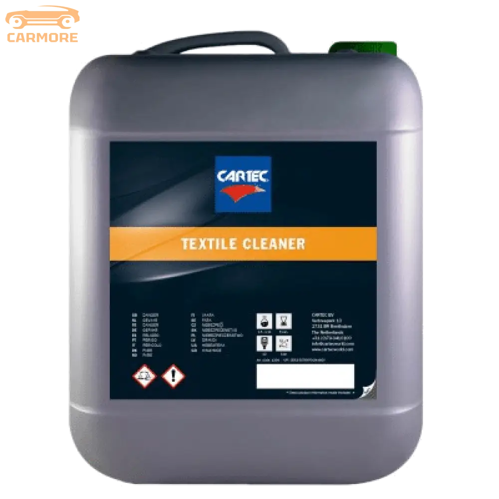 Cartec Textile Cleaner / Tekstiilinpesu - 5L