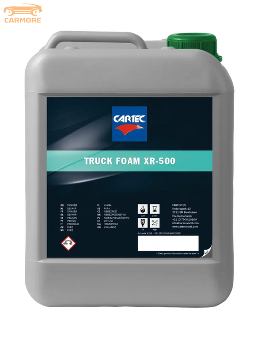 Cartec Truck Foam XR-500 - 10L