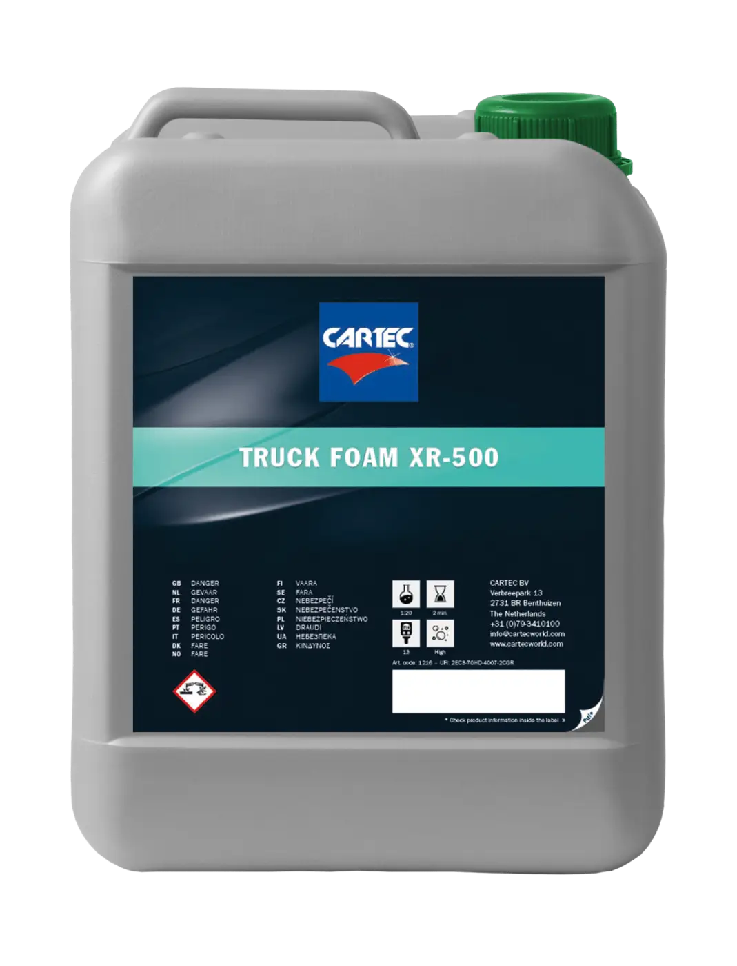Cartec Truck Foam XR-500 - 10L