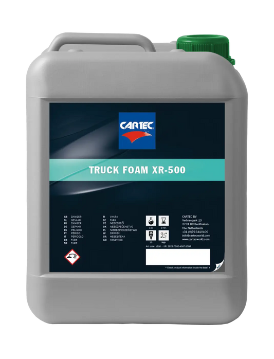 Cartec Truck Foam XR-500 - 10L