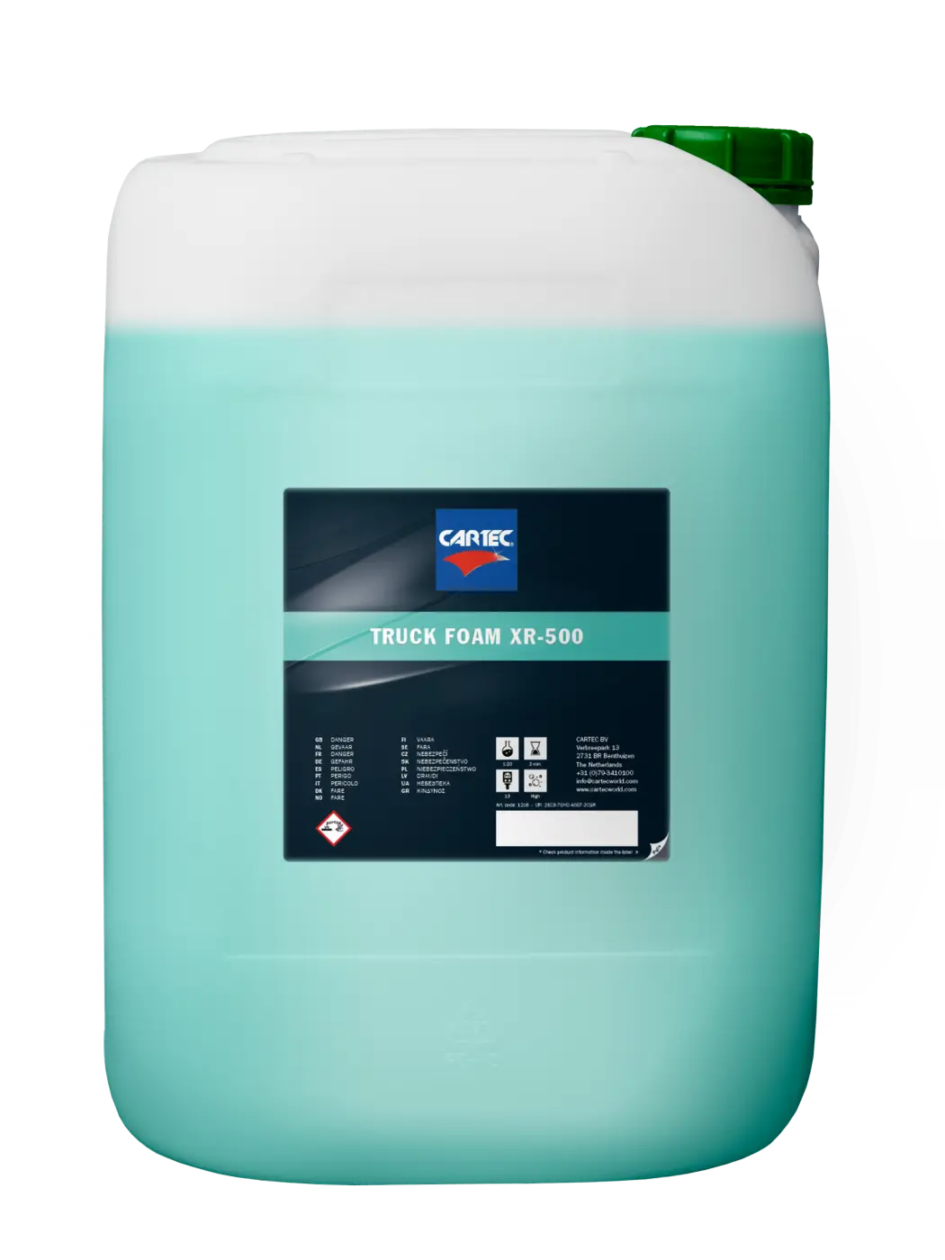 Cartec Truck Foam XR-500 - 20L