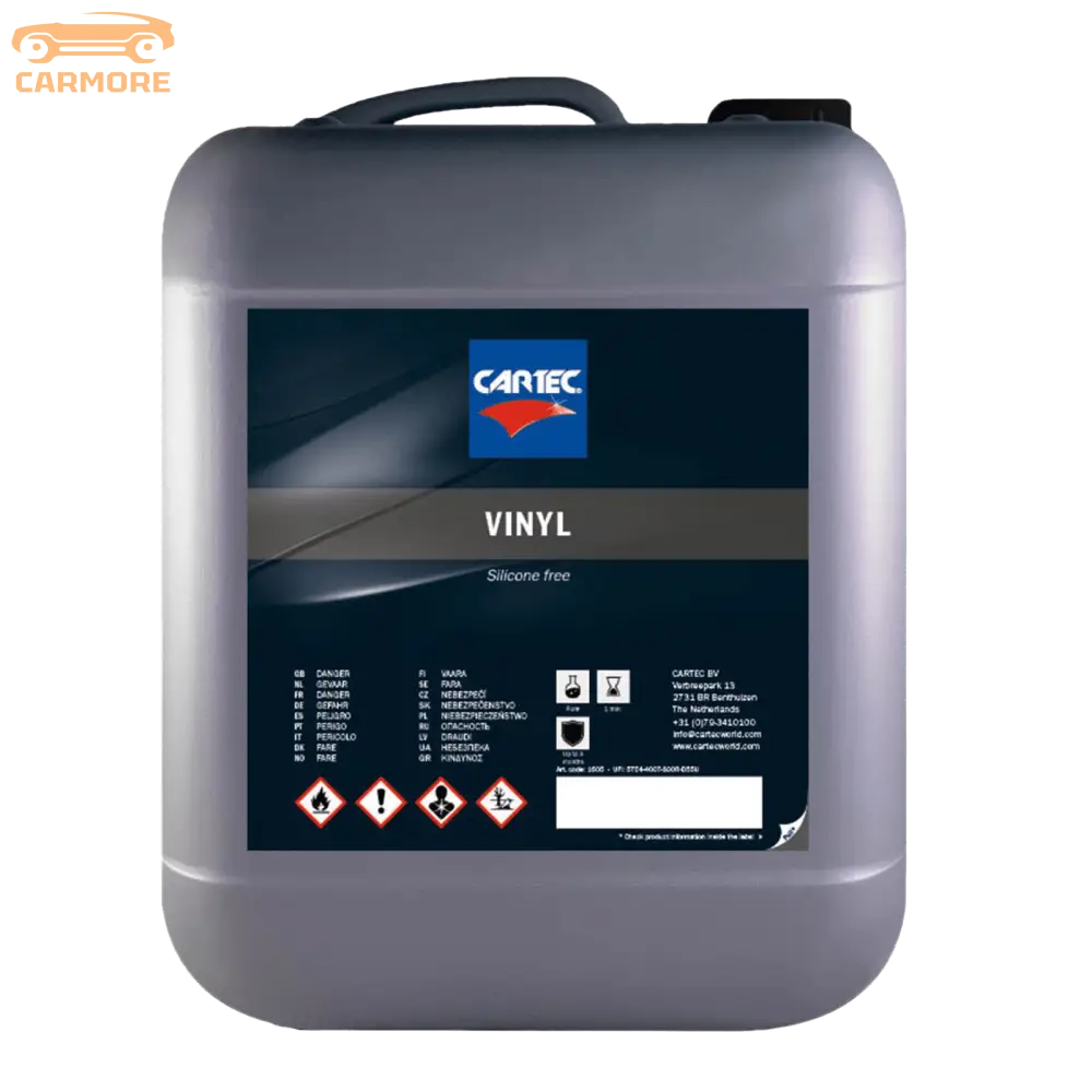 Cartec Vinyl / Muovi ja rengashoito - 10L