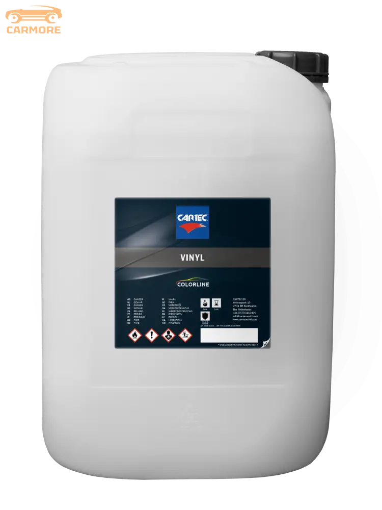 Cartec Vinyl / Muovi ja rengashoito - 20L