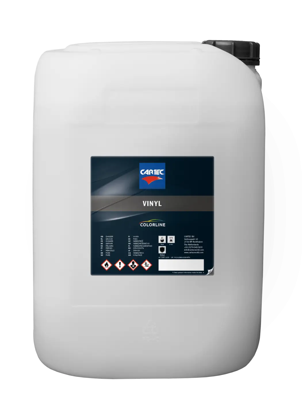 Cartec Vinyl (Silicone Free) - 20L