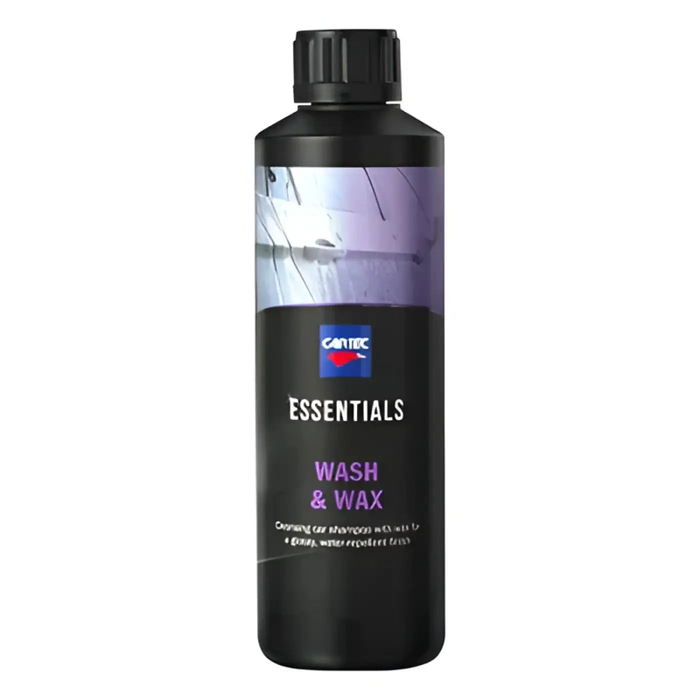 Cartec Wash & Wax Shampoo - Wash & Wax Shampoo 500ml