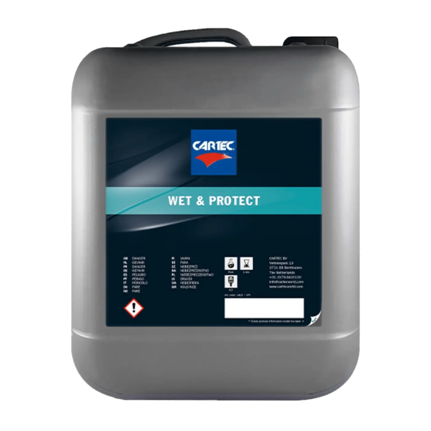 Cartec Wet & Protect - 5L