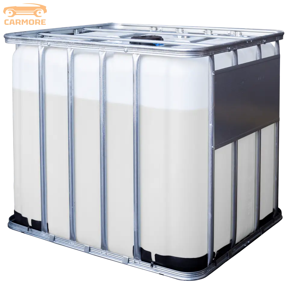 Cartec Wheel Cleaner New Formula - 1000L