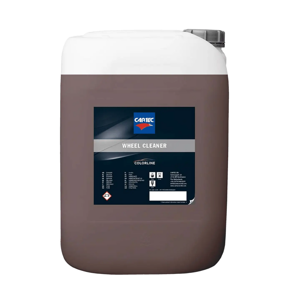 Cartec Wheel Cleaner New Formula - 20L