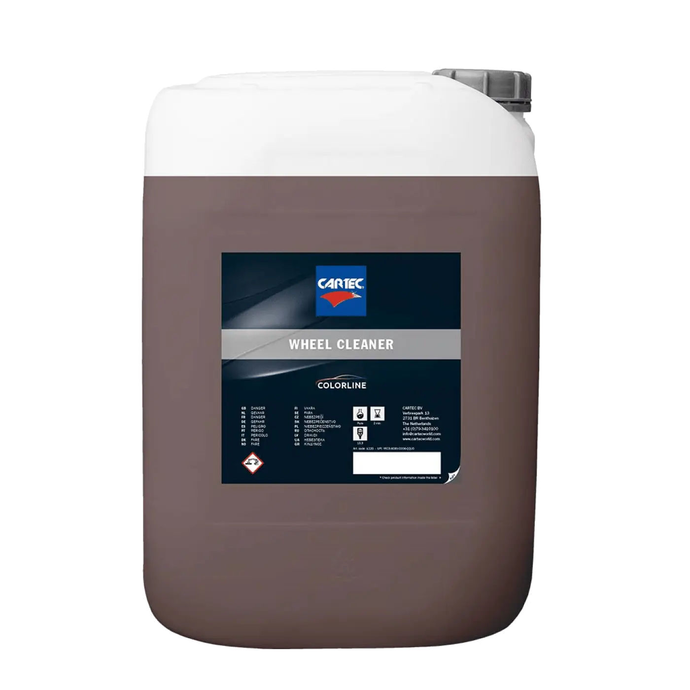 Cartec Wheel Cleaner New Formula - 20L