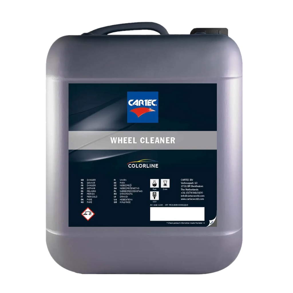 Cartec Wheel Cleaner New Formula - 5L
