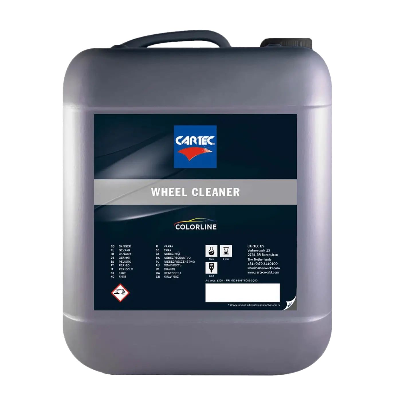 Cartec Wheel Cleaner New Formula - 5L