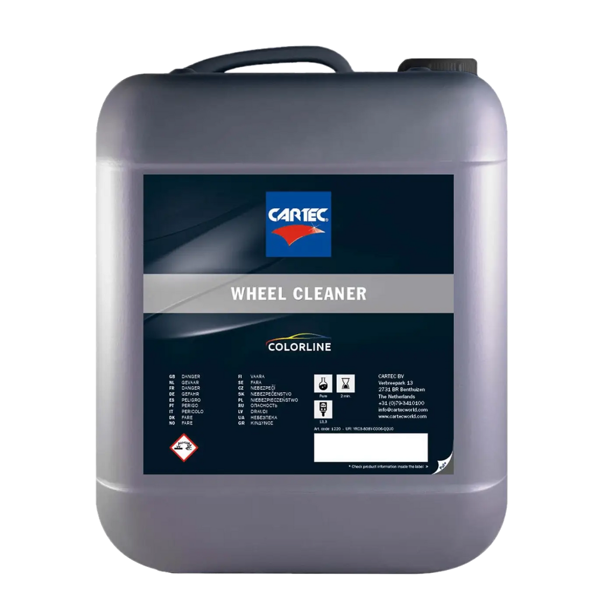 Cartec Wheel Cleaner New Formula - 5L