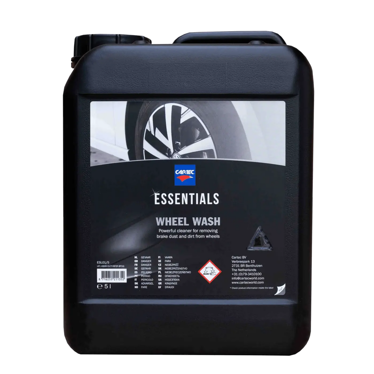 Cartec Wheel Wash - Wheel Wash 5ltr