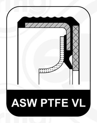 Akselitiiviste, kampiakseli - 493.330