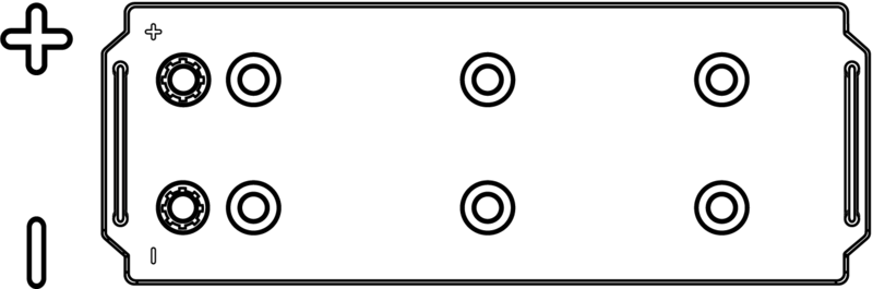 Käynnistysakku - EG1403