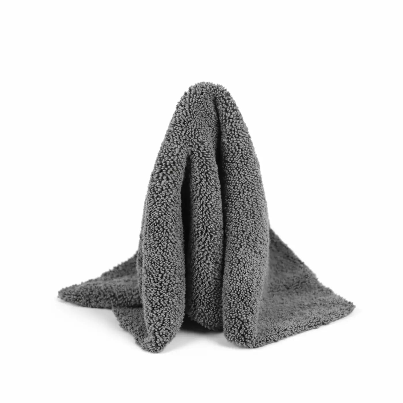 GTools hybrid reunaton mikrokuituliina 40x40cm pehmeä tummanharmaa tiheäpintainen mikrokuituliina