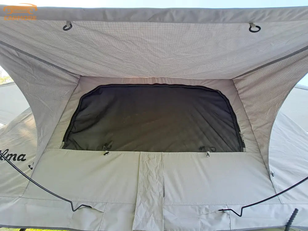 ILMA Auton kattoteltta lyhyt 1.4 HARMAA - Harmaa - Kattoteltta