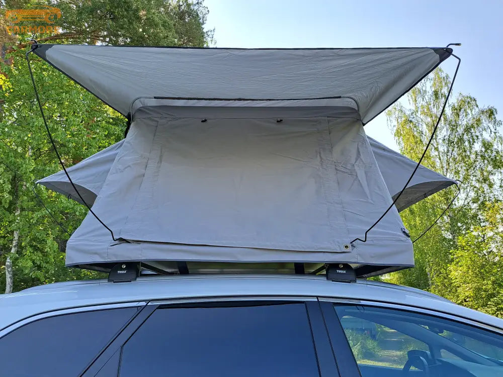 ILMA Auton kattoteltta lyhyt 1.4 HARMAA - Harmaa - Kattoteltta