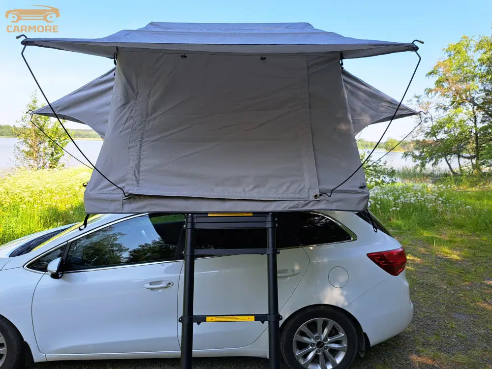 ILMA Auton kattoteltta lyhyt 1.4 HARMAA - Harmaa - Kattoteltta